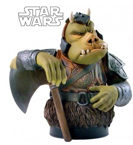 Gamorrean Guard Mini bust GamorreanGuard