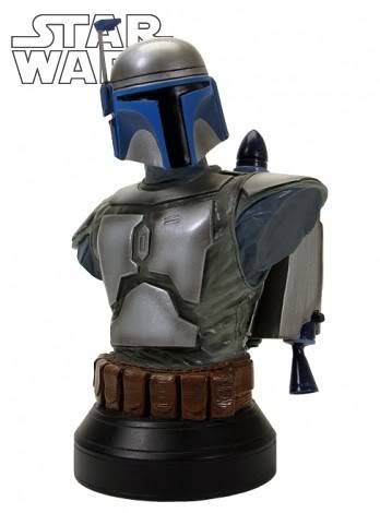 Jango Fett Mini bust JangoFett1