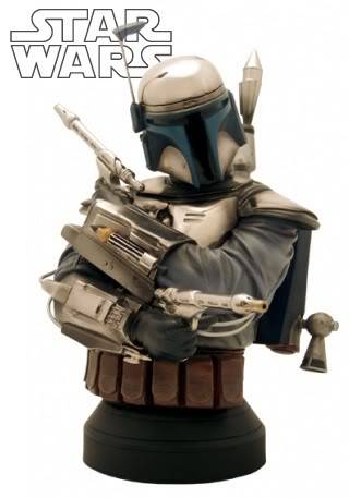 Jango Fett (Version 2) Mini bust JangoFett2