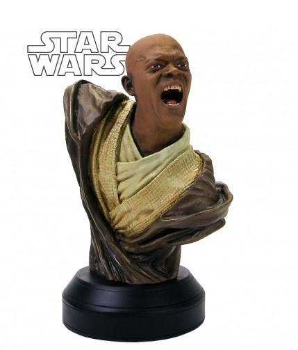 windu - Mace Windu Mini bust MaceWindu