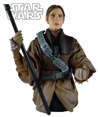 Princess Leia in Boushh Disguise Mini bust PrincessLeiainBoushhDisguise