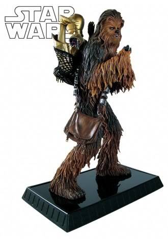 Chewbacca Statue Chewbacca