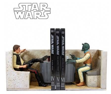 Mos Eisley Cantina Bookends MosEisley