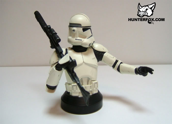 Clone Trooper (White) ROTS Mini bust 120