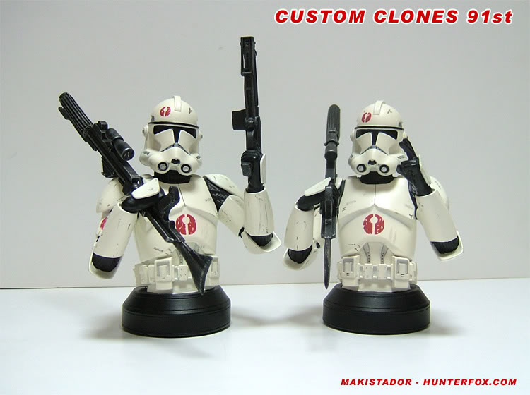 Custom - GG mini-bust  Clone 91st 6