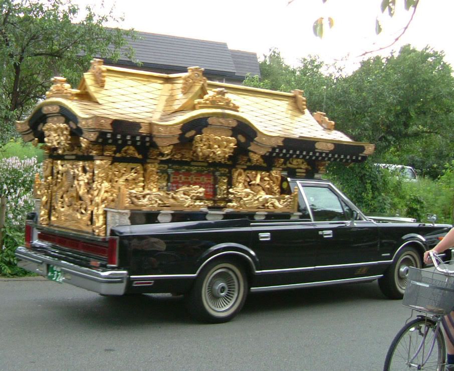 Another wagon for Lorne... JapaneseHearse