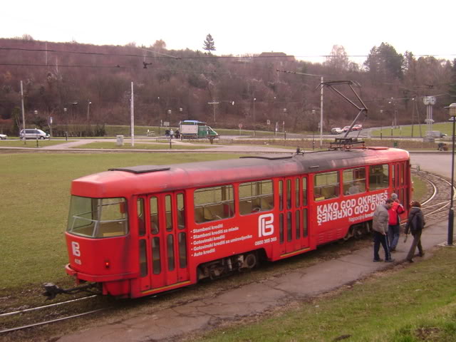 Tramvaj u Zagrebu Picture935