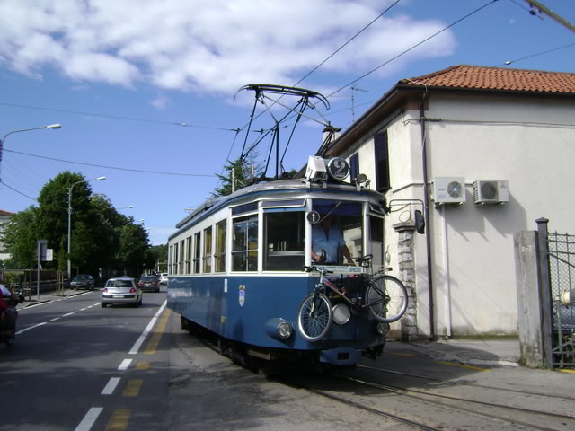 Tram de Opcina / Tram di Opicina Picture3492