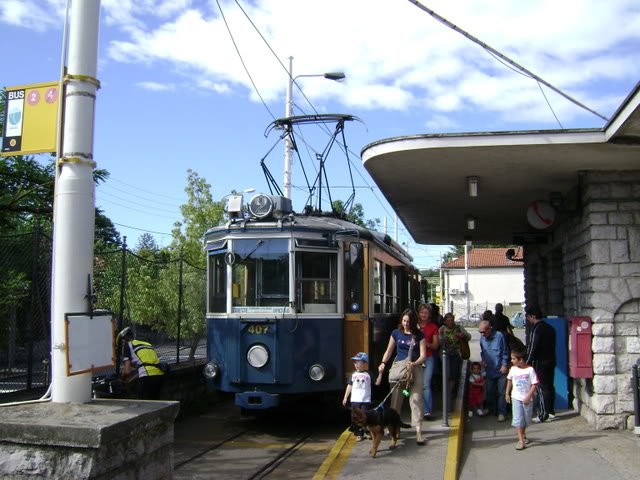 Tram de Opcina / Tram di Opicina Picture3494