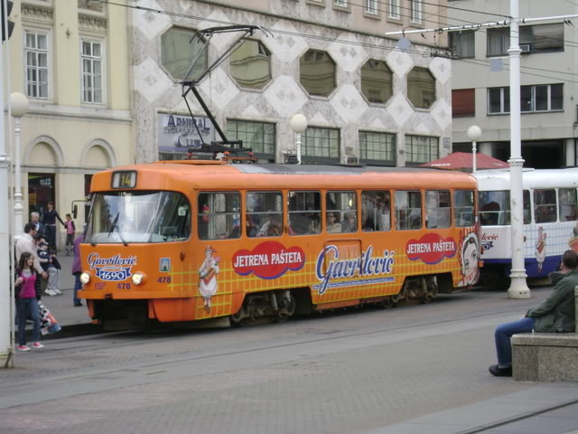 Tramvaj u Zagrebu Picture2341