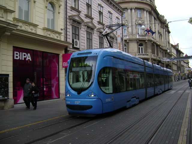 Tramvaj u Zagrebu Picture2352