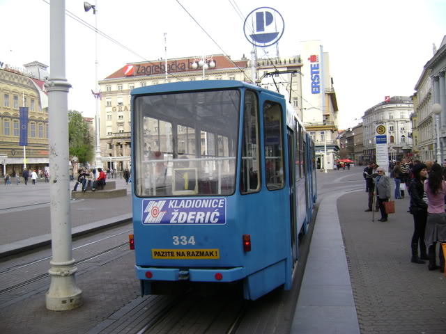Tramvaj u Zagrebu Picture2357