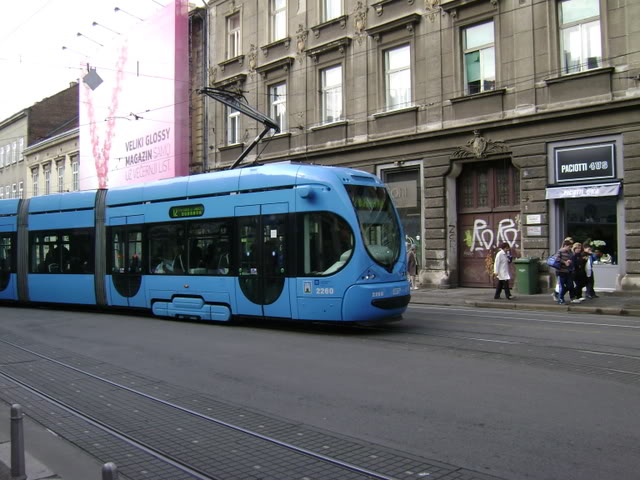 Tramvaj u Zagrebu Picture2535