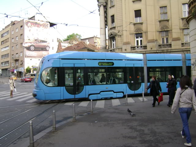 Tramvaj u Zagrebu Picture2536