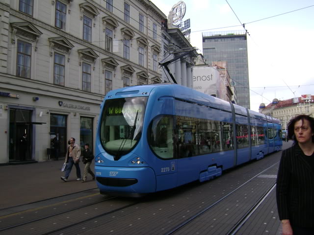 Tramvaj u Zagrebu Picture2545