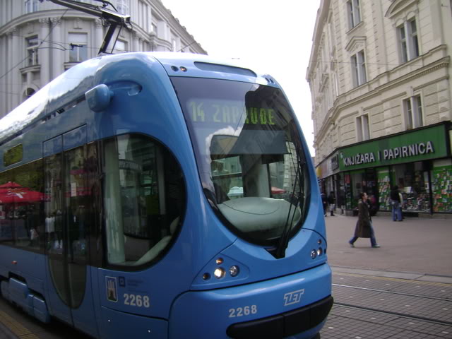 Tramvaj u Zagrebu Picture2546