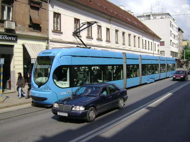 Tramvaj u Zagrebu Picture2589