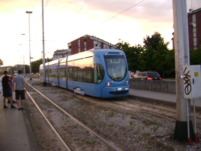 Tramvaj u Zagrebu Picture3922