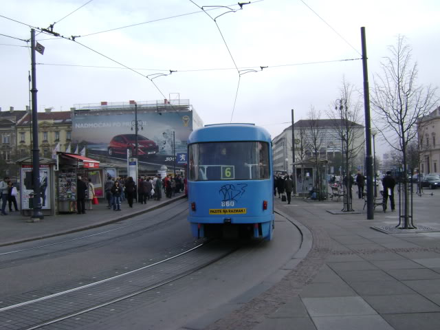 Tramvaj u Zagrebu Picture4388