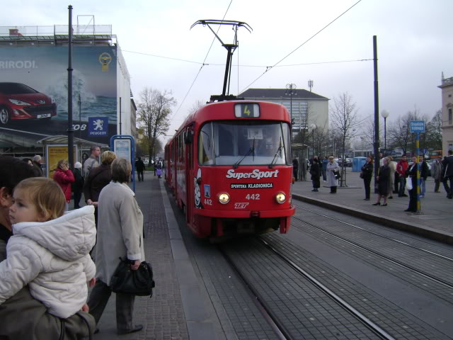 Tramvaj u Zagrebu Picture4389