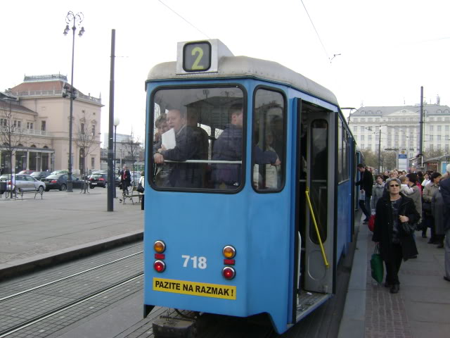 Tramvaj u Zagrebu Picture4391