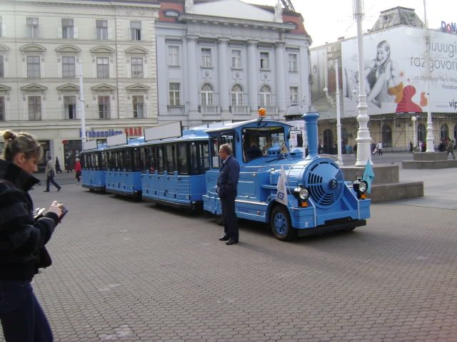 Tramvaj u Zagrebu Picture4392