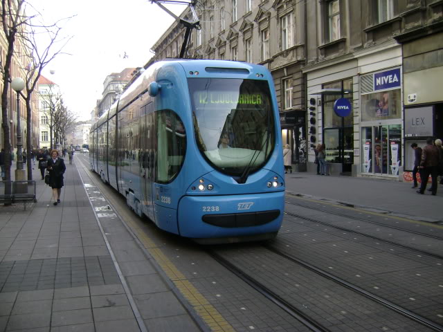 Tramvaj u Zagrebu Picture4393