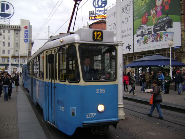 Tramvaj u Zagrebu Picture4406
