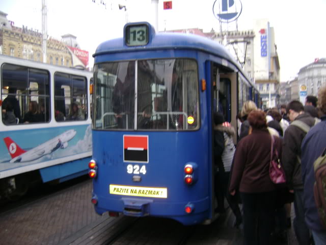 Tramvaj u Zagrebu Picture4410