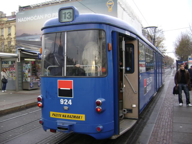 Tramvaj u Zagrebu Picture4413