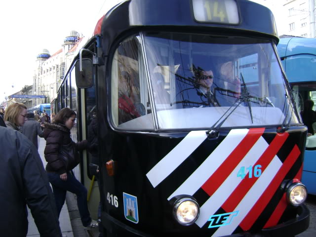 Tramvaj u Zagrebu Picture4518