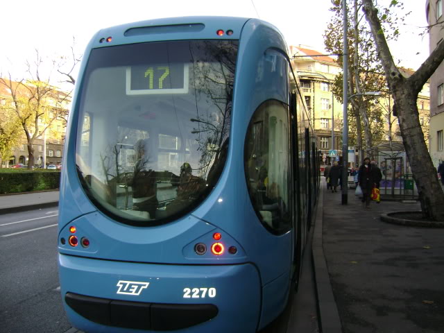 Tramvaj u Zagrebu Picture4520