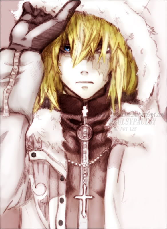 mello ^^ Mello_SKETCH_5__colored_by_Maulsypa