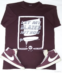  Marque De T-shirt Dédiée Aux Bboys Et Sneakers addict Blazer