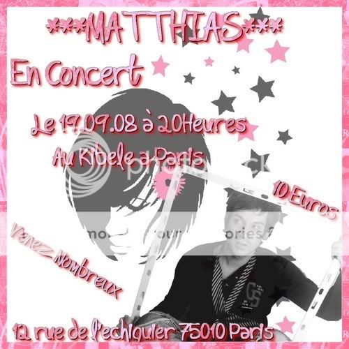 Lancement des flyer pour le 19.09.08 - Page 2 Mattconcertrose