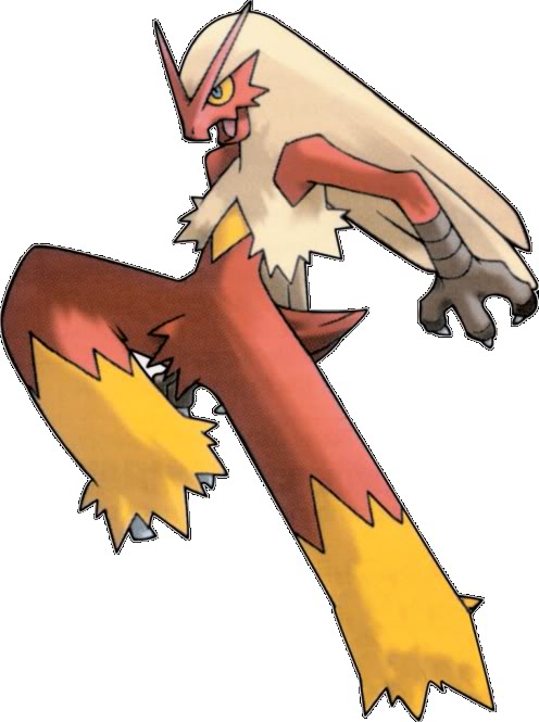 Luna, Moon of the Night Blaziken