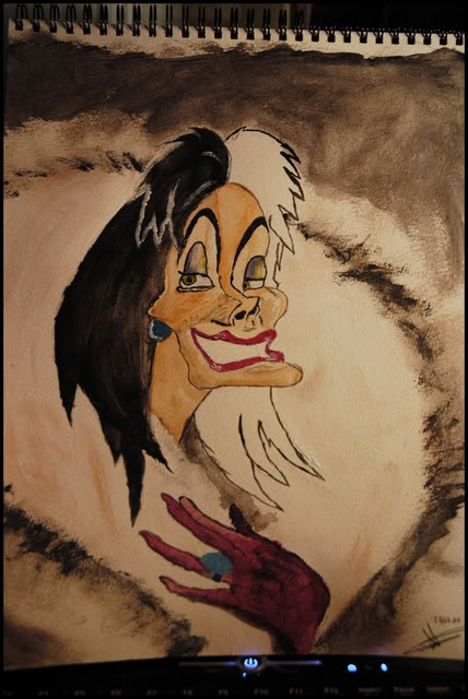 Fan Art Gallery = Place à l'expression artistique: Cruella1907.072