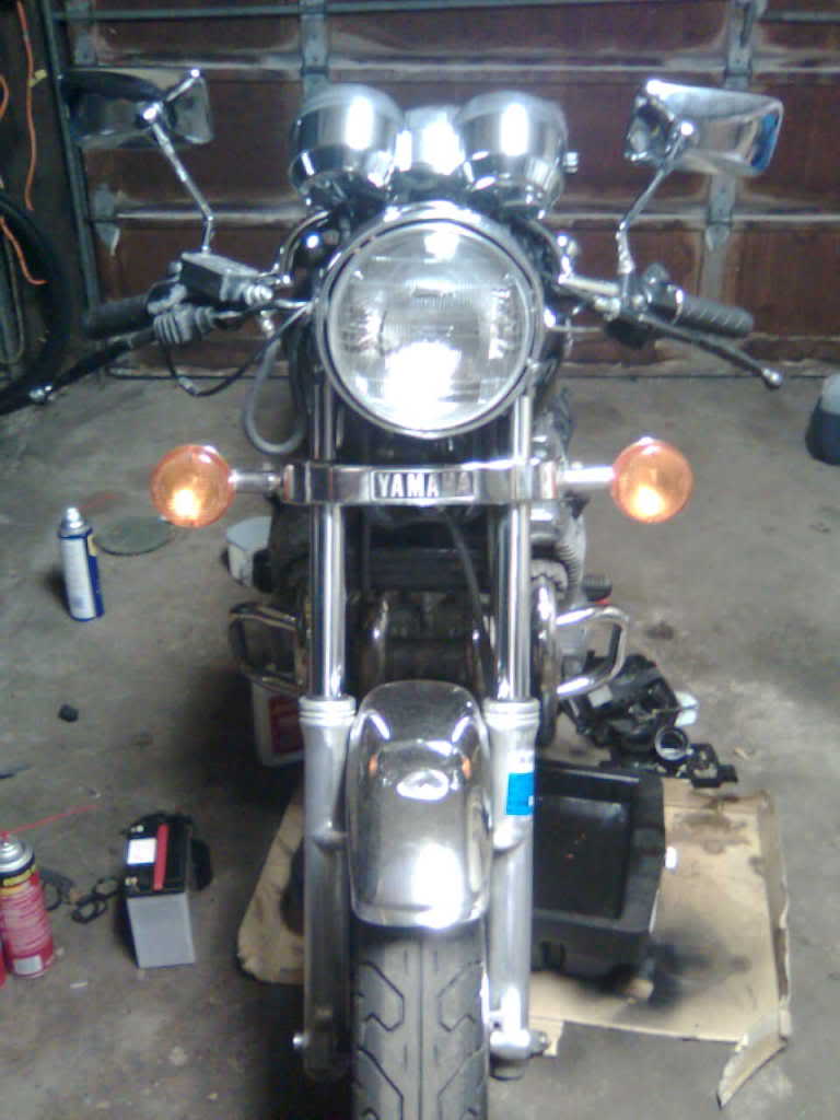 Yamaha xj 650 project Image002