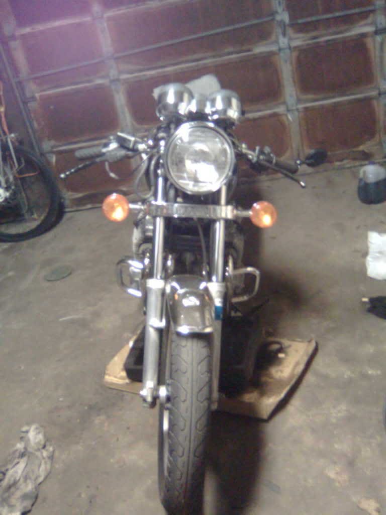 Yamaha xj 650 project Image006