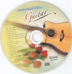 VA - Unforgettable Hits Golden Guitar  VA-UnforgattableHitsGuitar2007