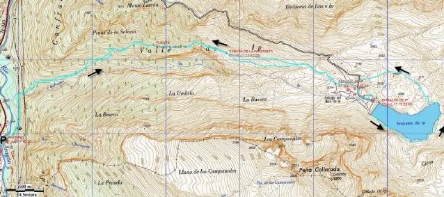 EMBALSE DE IP (Jornada de descanso activo) Ip
