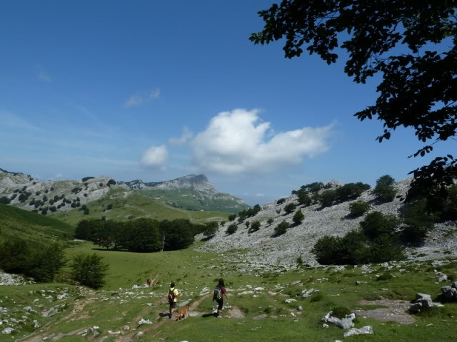 DULAU Y ALDAMIN (Los escoltas del Gorbea) P1020329_