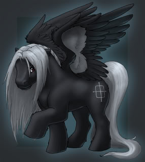 Choatic Fate MyLittleGothicPony