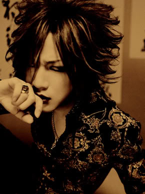 The GazettE Ruki