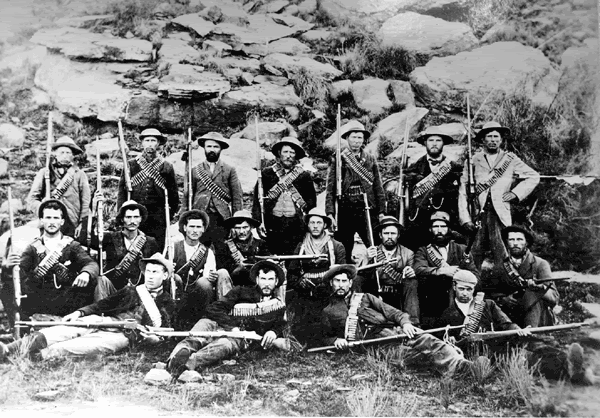 Boer War Photographs ArmedBoers