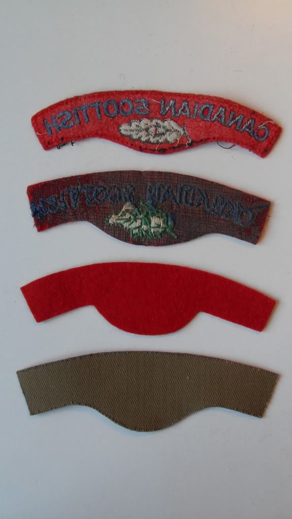 Canadian Scottish Insignia Badges190609002-1