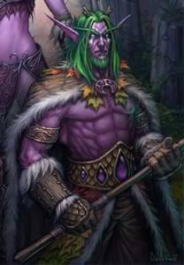 La Historia de World Warcraft Malfurion1-208x300