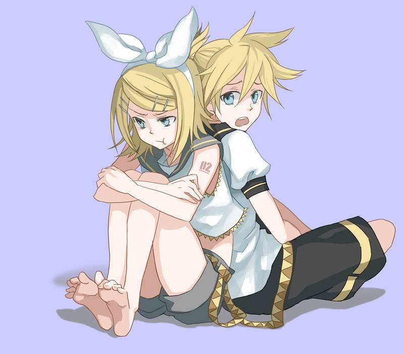 Cross Twins-Cursed Twins Rin And Len - Sayfa 2 Lenrin09