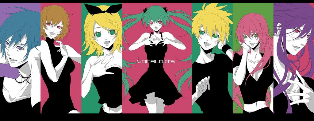 Imagenes de Vocaloid2. Vocaloid