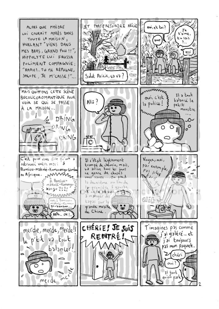 planches pour le prochain numéro - Page 2 PHEDRE2copy